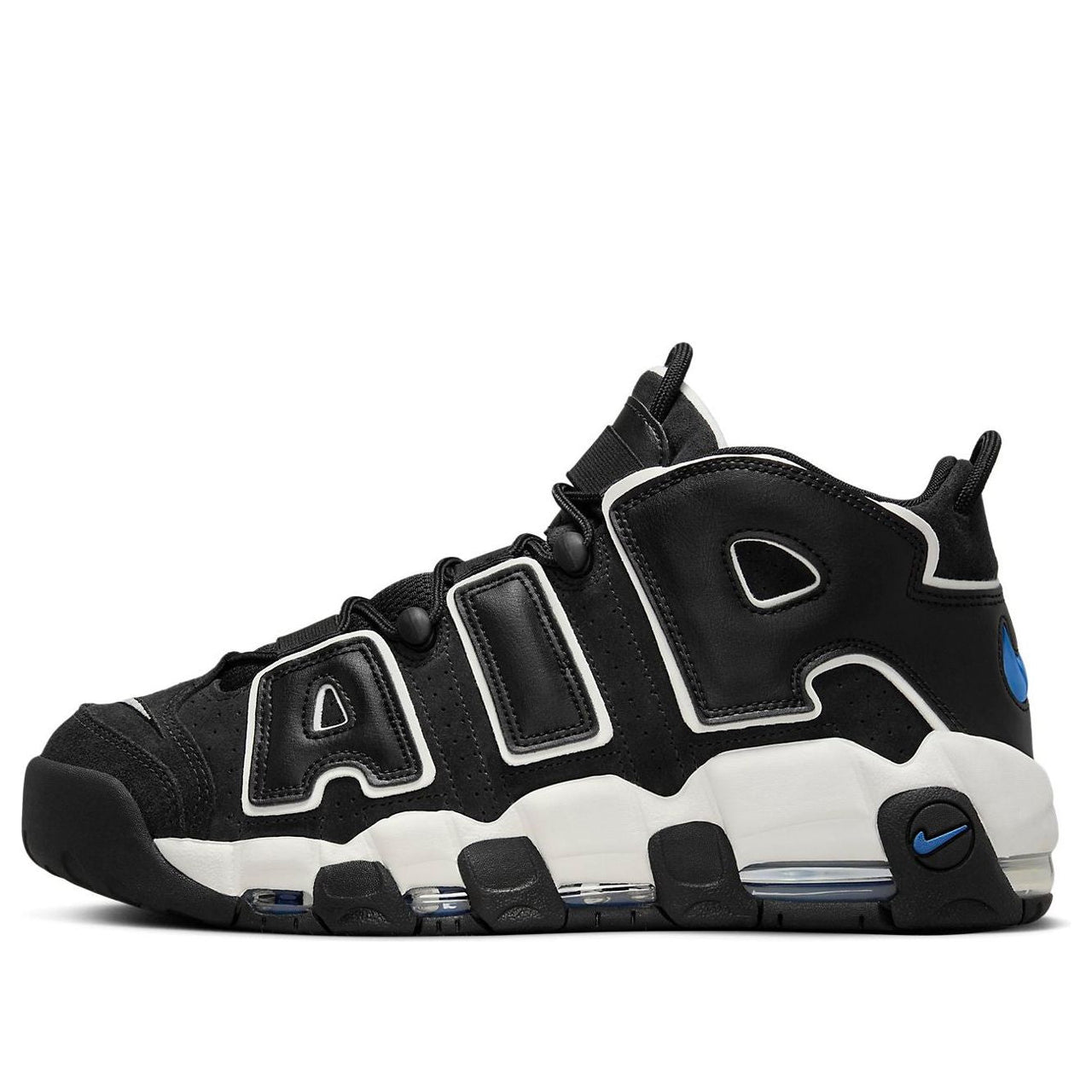 Nike Air More Uptempo 96 'Black Star Blue' FB8883-001
