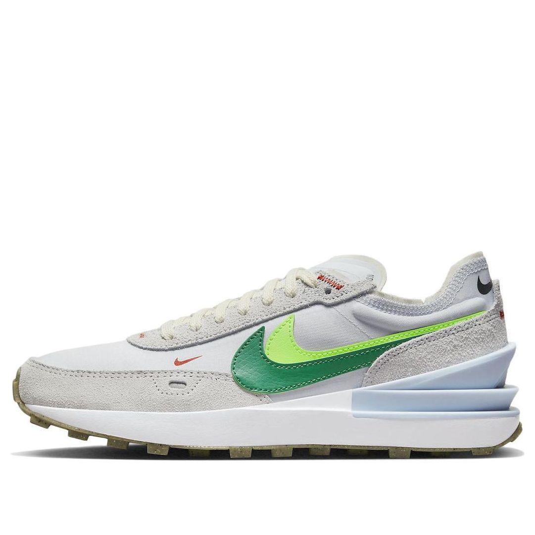 (WMNS) Nike Waffle One SE 'Double Swoosh Grey Green' DX4309-001
