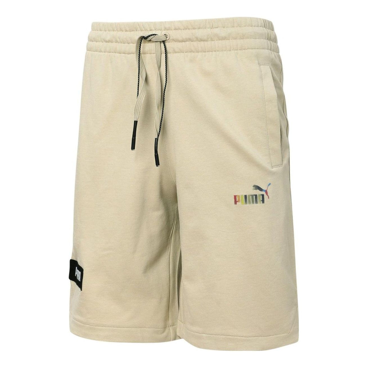 PUMA Worldwide French Terry Shorts 'Beige' 671963-64