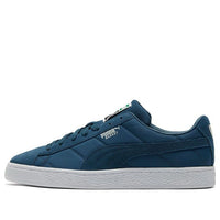 PUMA Unisex Basket Sneakers Blue 384193-01
