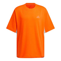 adidas Future Style T-Shirt Asia Sizing 'Orange' JI9884