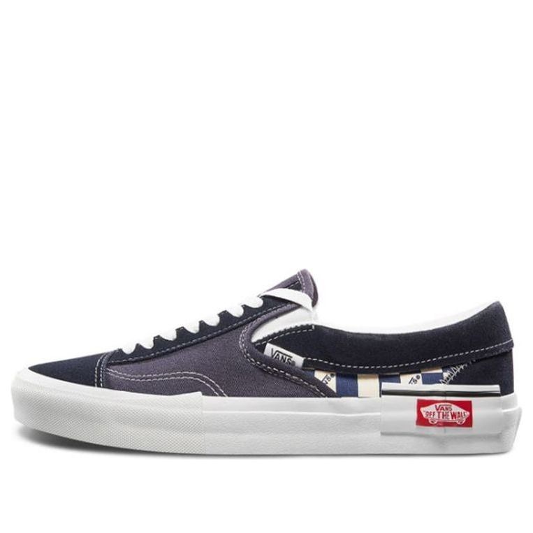 Vans Slip-On CAP 'Checkboard Black/Navy/White' VN0A3WM5TLI