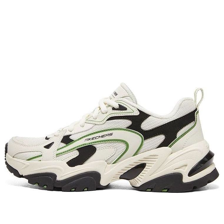(WMNS) Skechers Stamina V2 'Natural Black' 896245-NTBK