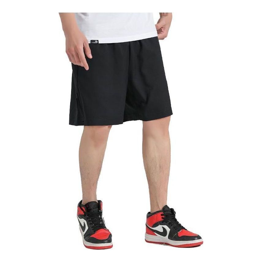 Li-Ning Classic Court Sport Shorts 'Black' AAPT563-1