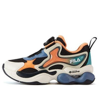 (PS) FILA Casual Sneakers 'White Orange Blue' K14B311108FIG