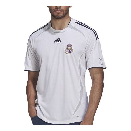adidas Real Madrid 21/22 Team Geist Jersey 'White' H18498