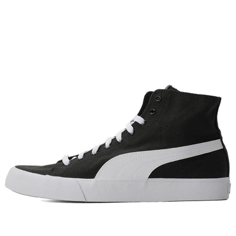 PUMA Bari Mid 'Black White' 373891-02