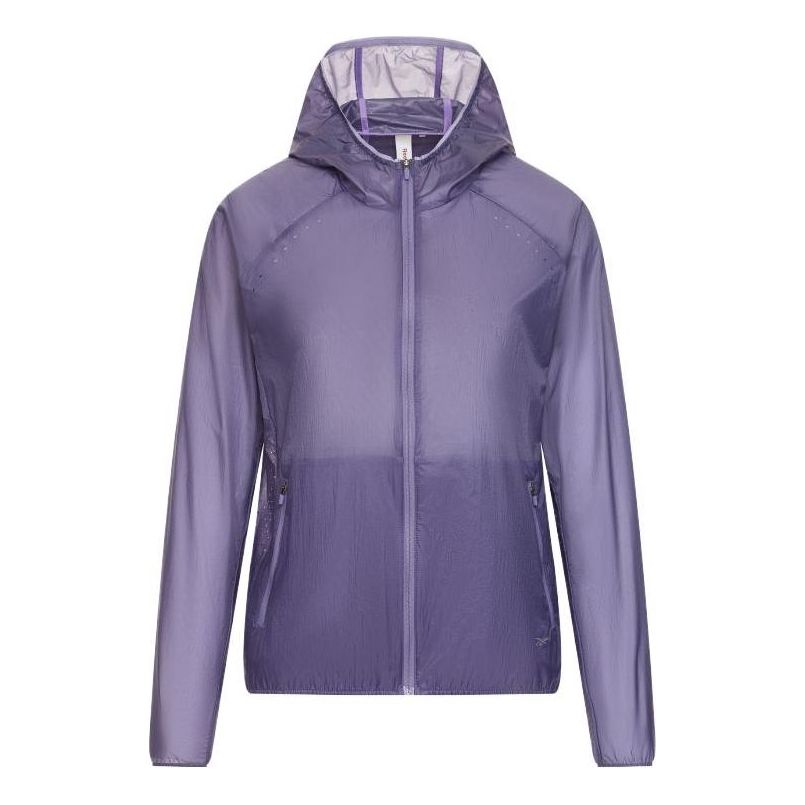 (WMNS) Reebok Woven Zipper Sun Protection Jacket 'Purple' 23RCS102WGP0