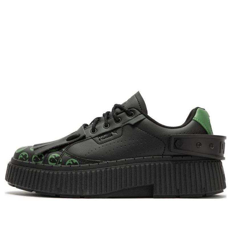 (WMNS) PUMA Dinara x Dinara Staffonly x Monopoly 'Black Green' 393521-01