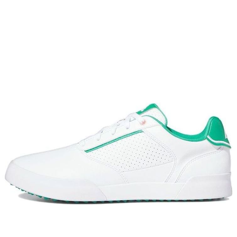 adidas Retrocross Spikeless Golf 'White Court Green' GV6912