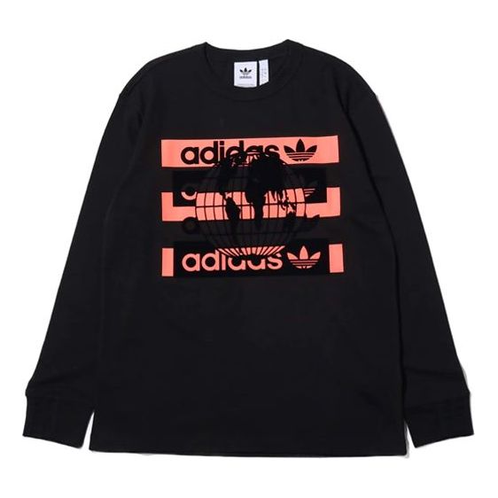 adidas originals Fs Grp Ls Tee For Men Black FM2238
