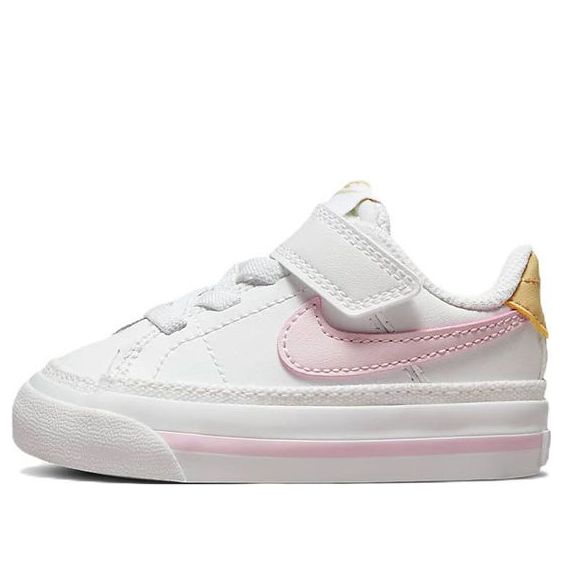 (TD) Nike Court Legacy 'White Pink Foam' DA5382-115