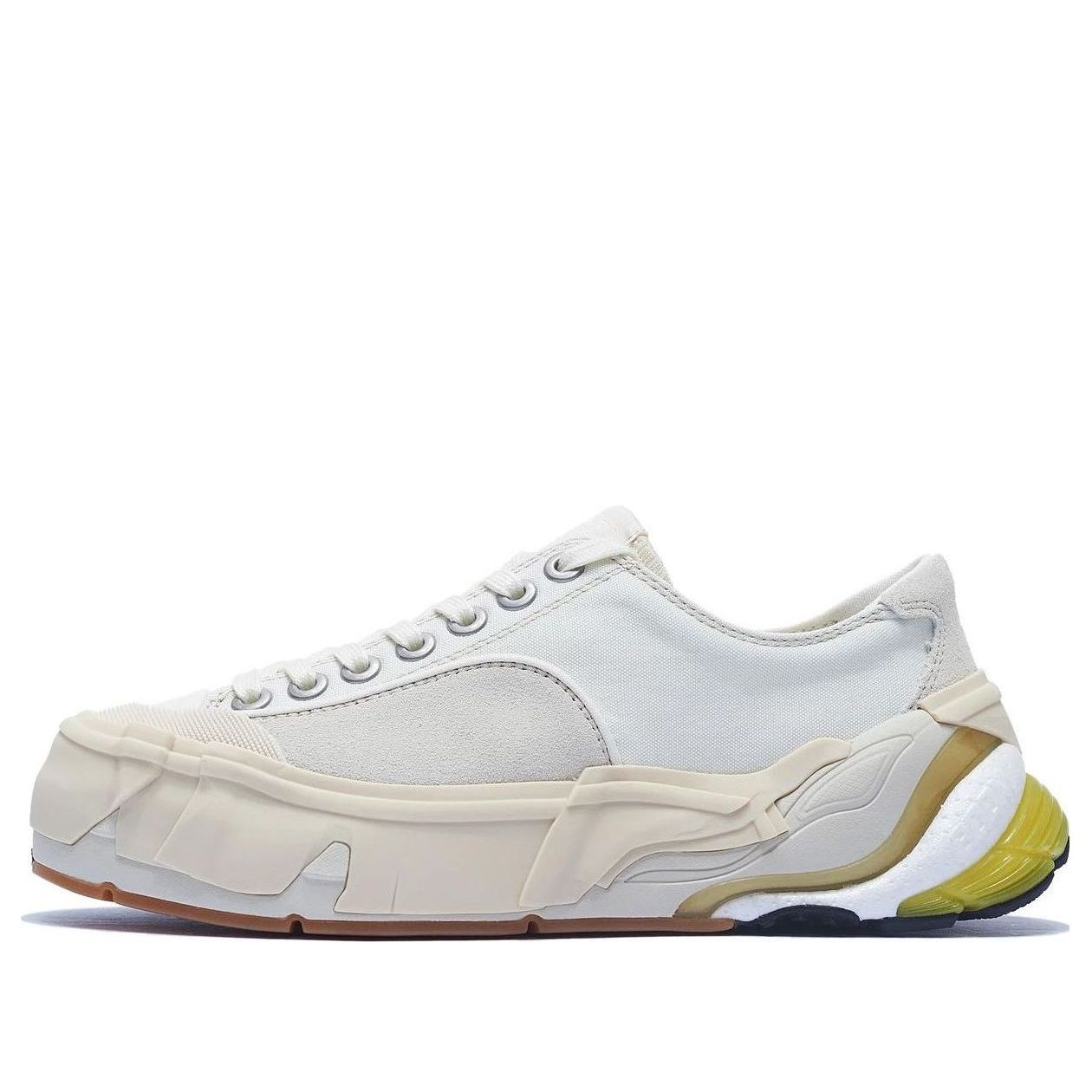 (WMNS) Li-Ning Wuji 'Cream White' AZGT038-2