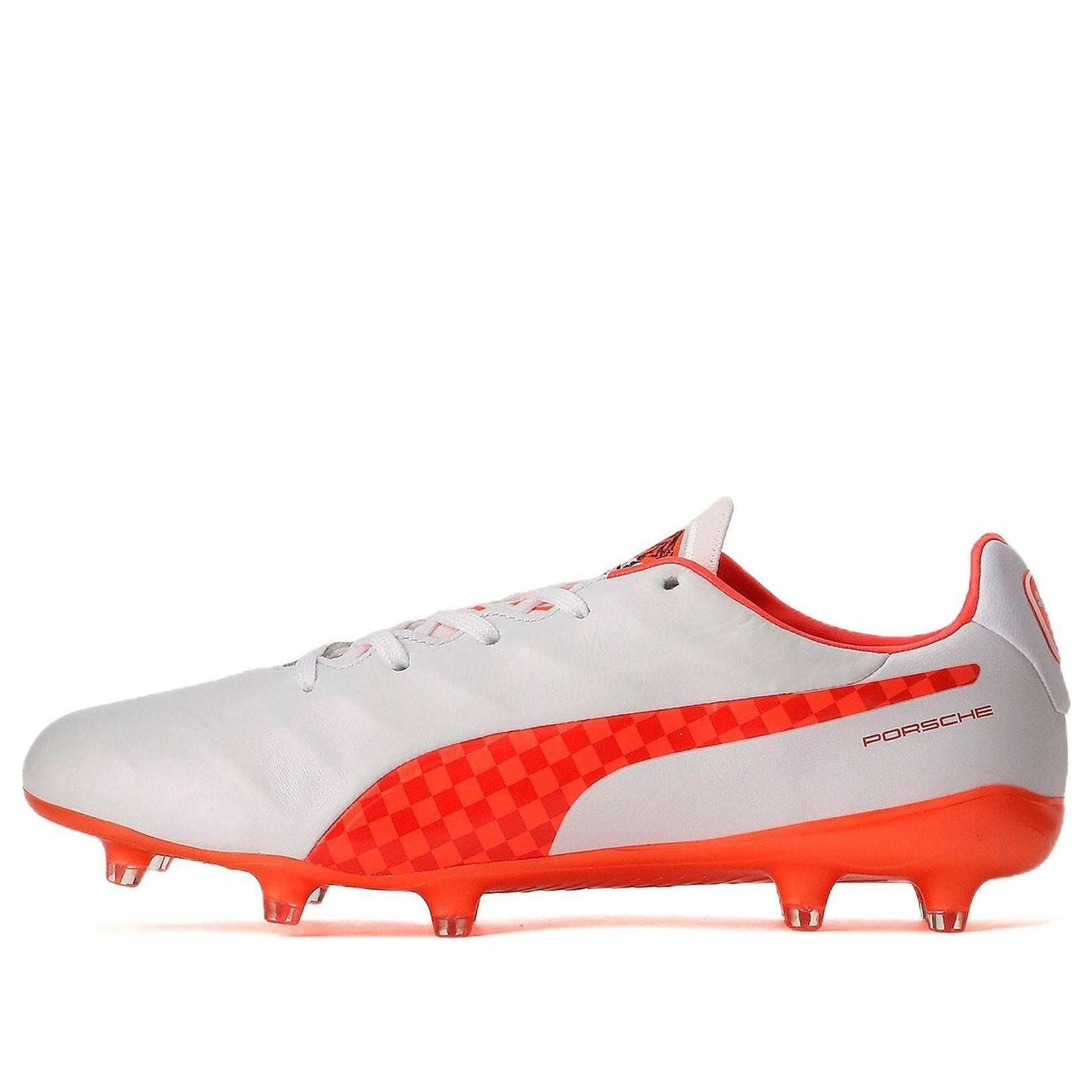 PUMA King Platinum 21 Rally FG 'White Orange' 107109-01