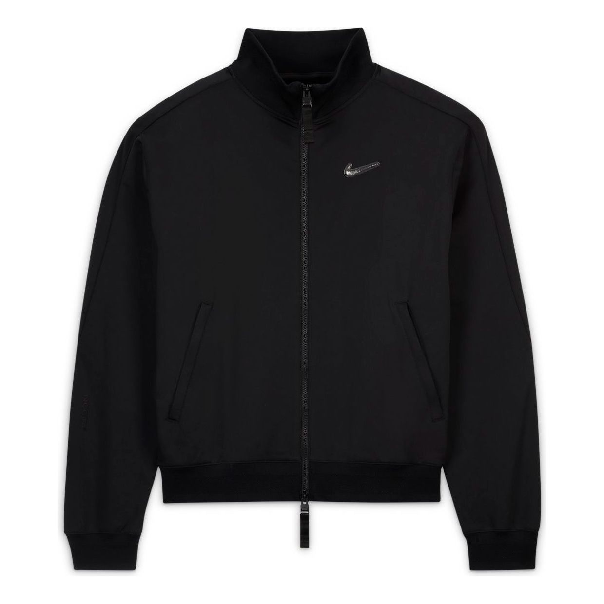 Nike x NOCTA Drake NRG Full Zip Knit Top 'Black' DR2656-010