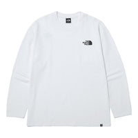 THE NORTH FACE Long Sleeve T-Shirt 'White' NT7TN90B