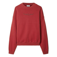 Off-White Give Me Space Sweatshirt 'Red' OMBA054F23FLE0022928