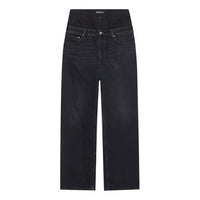 Balenciaga Double Waistband Pants 'Black' 661609TBP471055