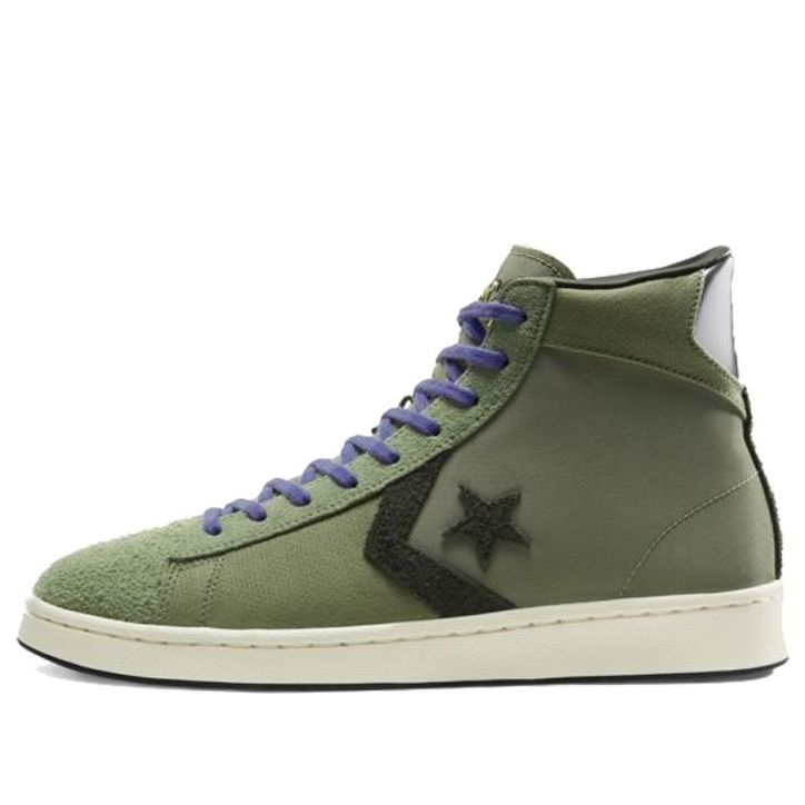 Converse Pro Leather Mid 'Black History Month' 168273C