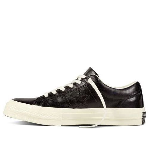Converse One Star Low 'Black' 157804C
