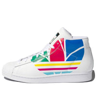 adidas Pro Model Shoes 'White Multi-Color' FY1549