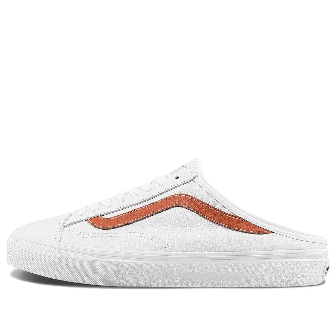 Vans Style 36 Mule 'White Bombay Brown' VN0A7Q5YB9E