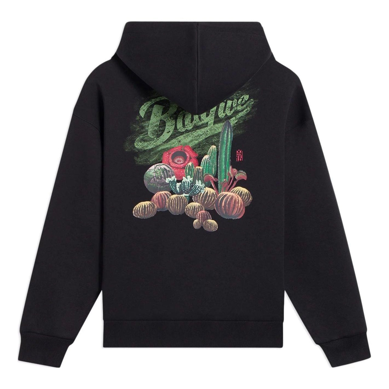 Li-Ning BadFive Graphic Hoodie 'Black' AWDS657-1