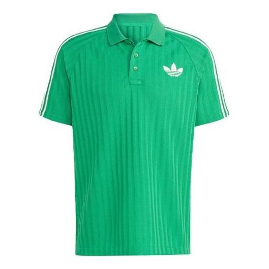 adidas originals Adicolor 70s Vintage Polo Shirt 'Green' IP6976