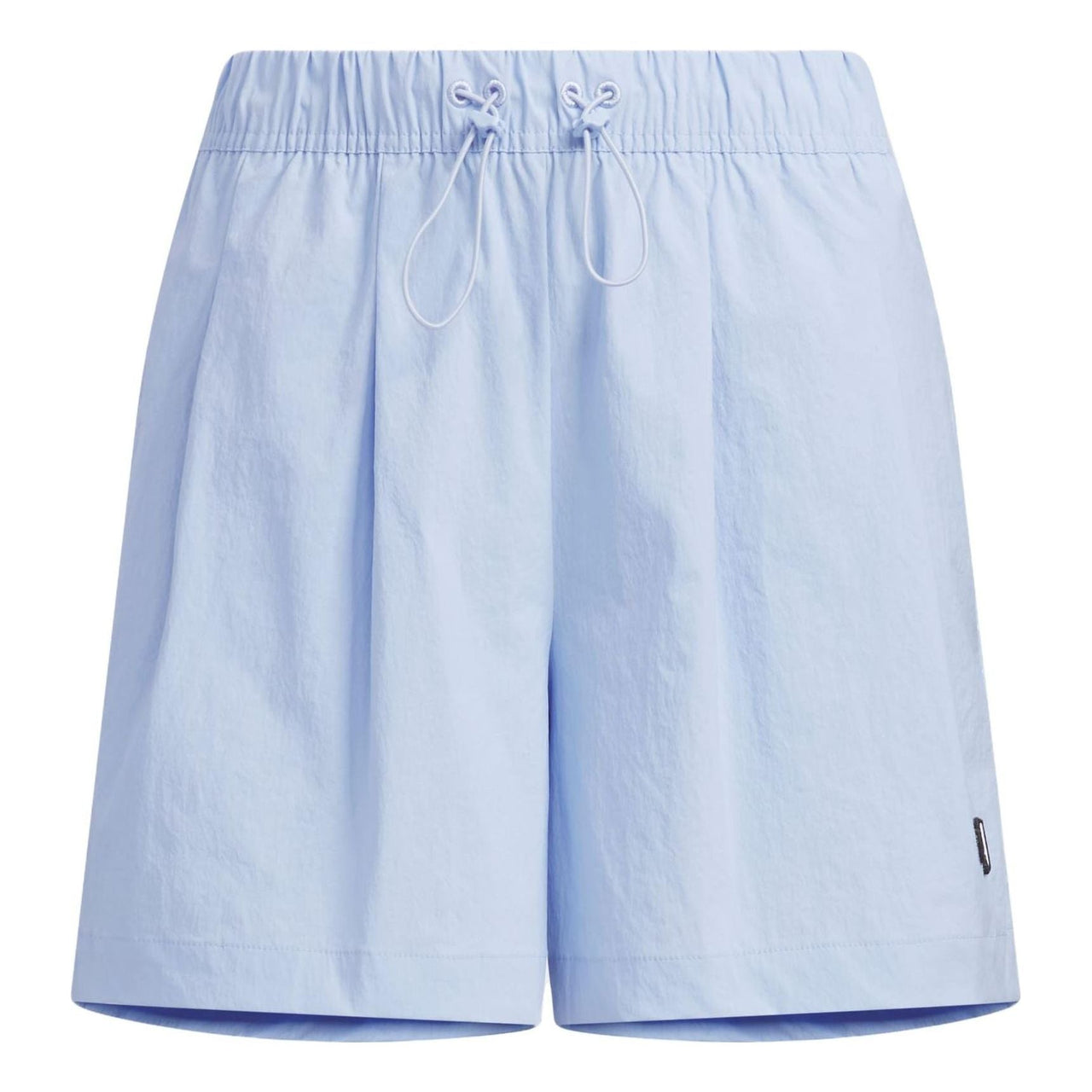 (WMNS) aidads Graphic Woven Shorts Asia Sizing 'Teal' HY2854