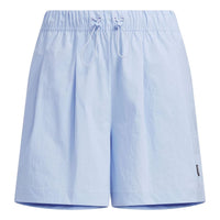 (WMNS) aidads Graphic Woven Shorts Asia Sizing 'Teal' HY2854