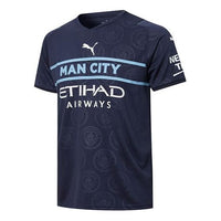 PUMA SW 21-22 Replica Men Jersey 'Navy' 759219-03