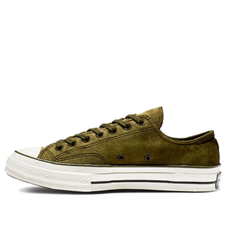 Converse Chuck 70 Ox 'Velvet Surplus Olive Black' 165178C