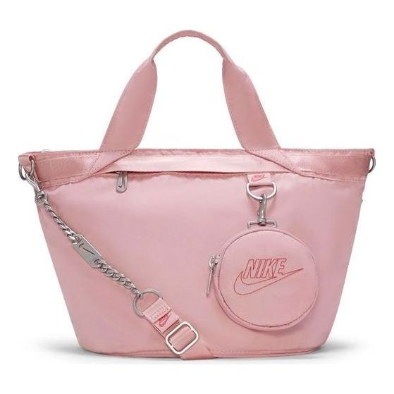 (WMNS) Nike Sportswear Futura Luxe Tote Bag 'Pink' CW9303-630
