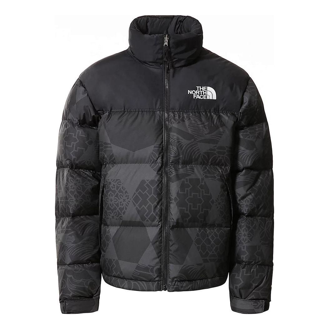 THE NORTH FACE 1996 Retro Nuptse IC Geo Tonal Print Jacket NF0A5IX4-3H3