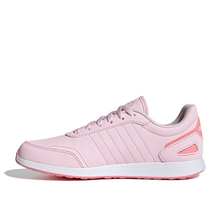 (GS) adidas neo was VS Switch Pink/White FY7260