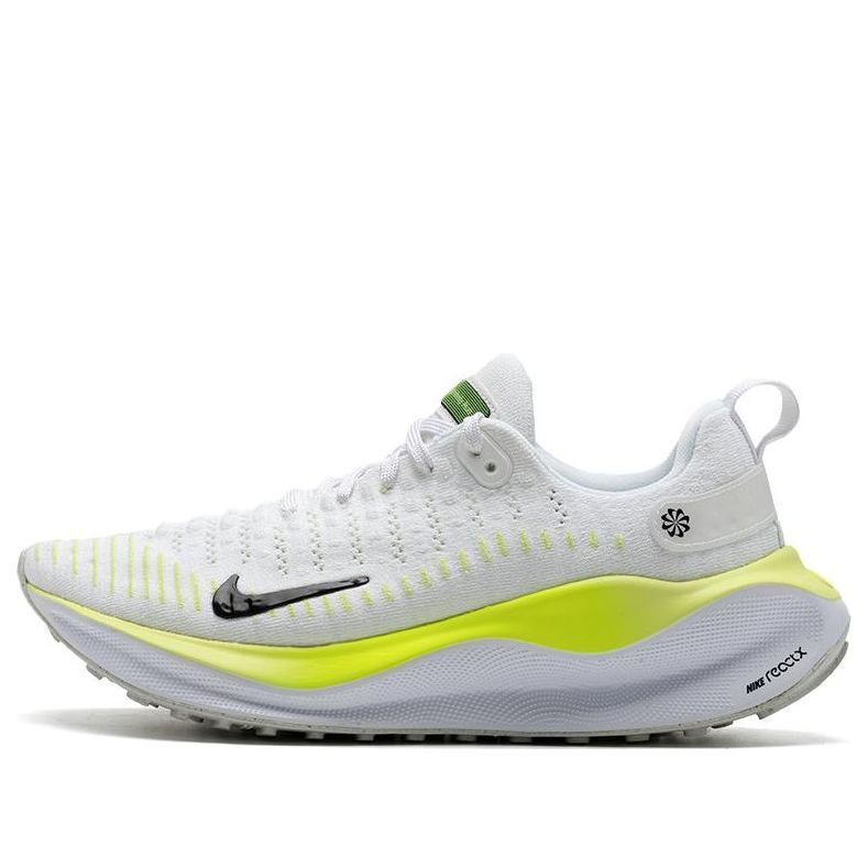 (WMNS) Nike ReactX Infinity Run 4 'White Light Lemon Twist' DR2670-101