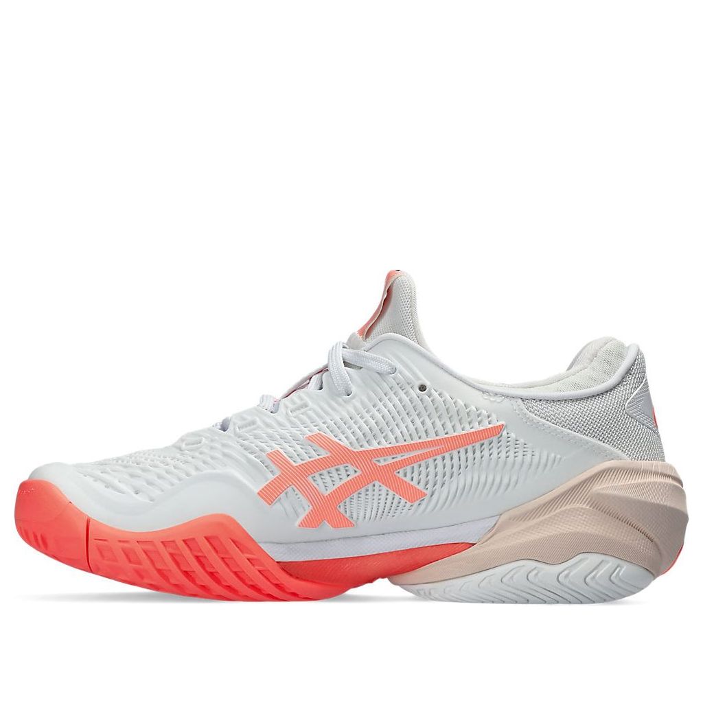 (WMNS) ASICS Court FF 3 'White Sun Coral' 1042A220-103