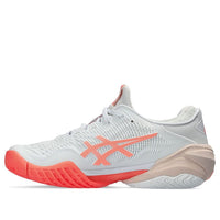 (WMNS) ASICS Court FF 3 'White Sun Coral' 1042A220-103