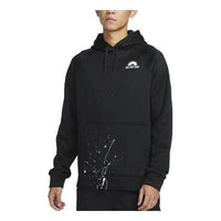 Nike Therma-FIT Fleece Fitness 'Dye Black' DV9907-010