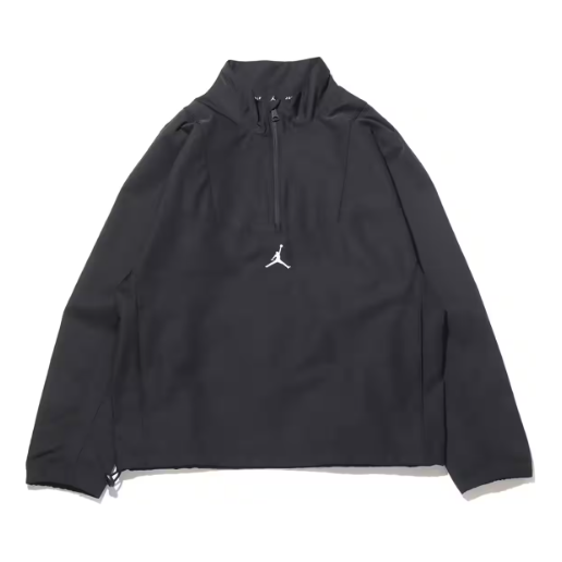 Air Jordan Sport Golf Jacket Asia Sizing 'Black' DZ0556-010
