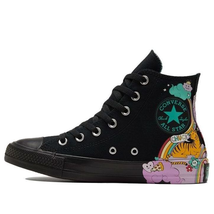 Converse Chuck Taylor All Star 'Black Pink Yellow' 171271C