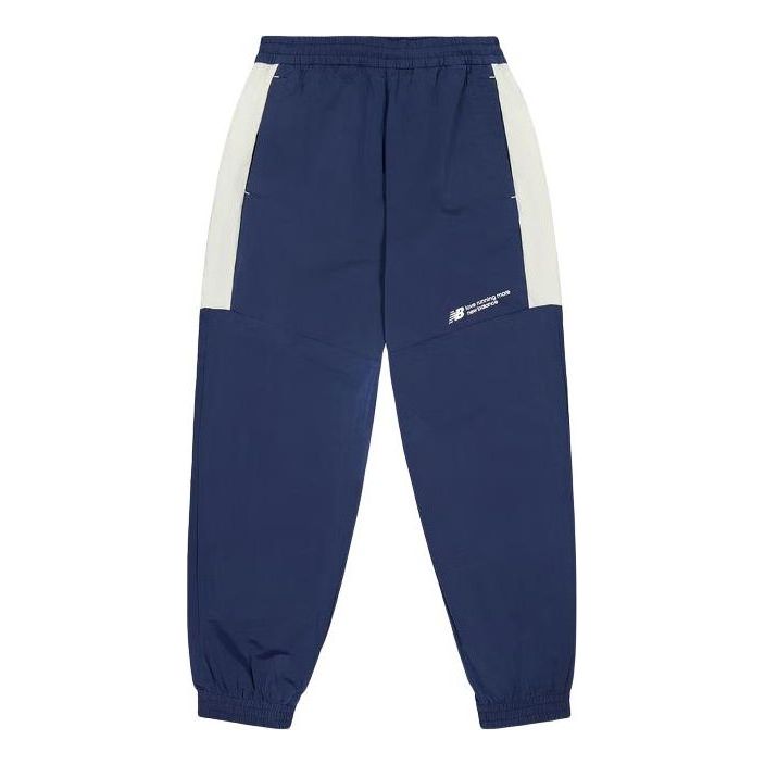 New Balance Woven Track Pants 'Navy' NTE24031-NV