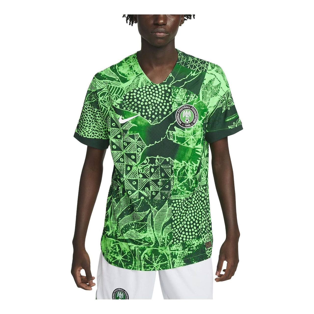 Nike Dri-FIT ADV 2022/23 Match Home Football Jersey 'Nigeria' DN0631-329