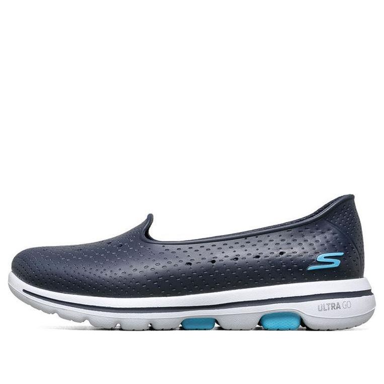 (WMNS) Skechers Breathable Sandals Blue 111105-NVY