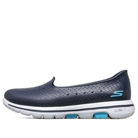 (WMNS) Skechers Breathable Sandals Blue 111105-NVY