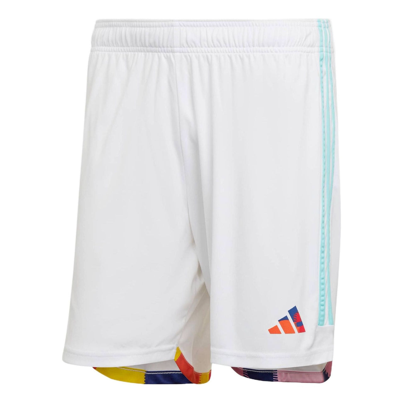 adidas Belgium 22 Away Short 'White' HD9410