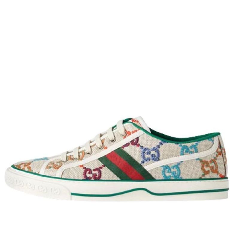 Gucci Tennis 1977 'White Multi' 606111-UFT30-8466