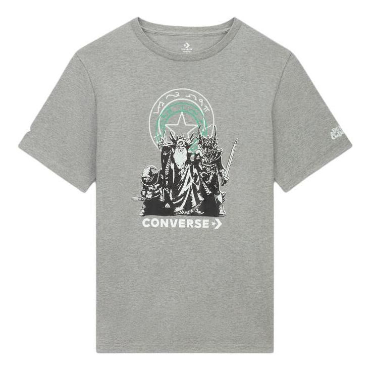 Converse x Dungeons & Dragons Character T-Shirt 'Vintage Grey Heather' 10027170-A01