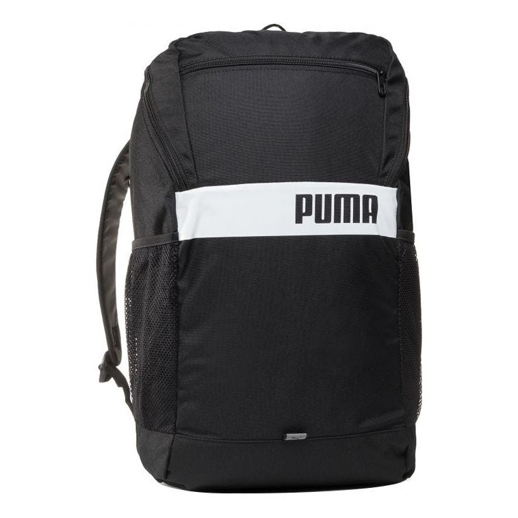 PUMA Plus Backpack 'Black White' 077292-01