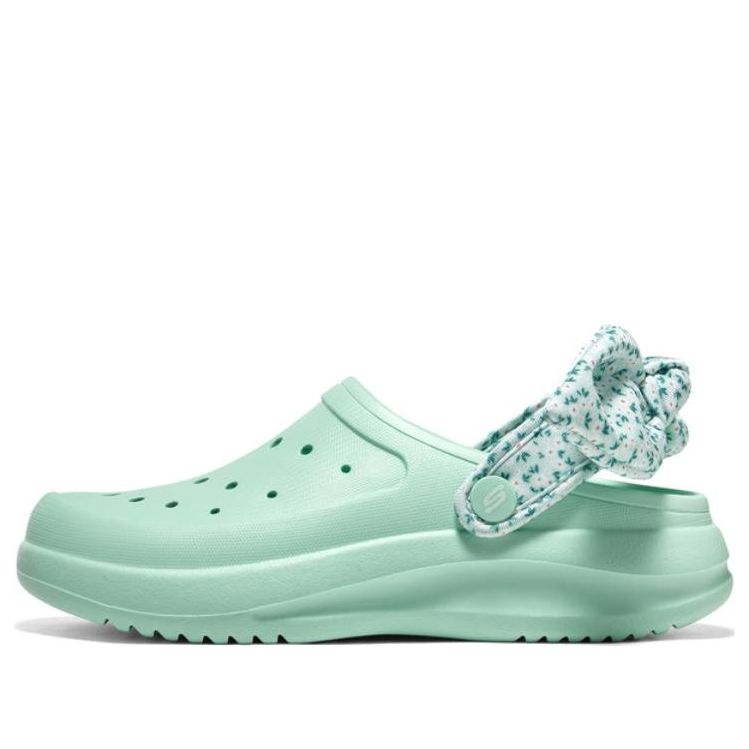 (WMNS) Skechers Foamies Sandals 'Green' 111494-MNT